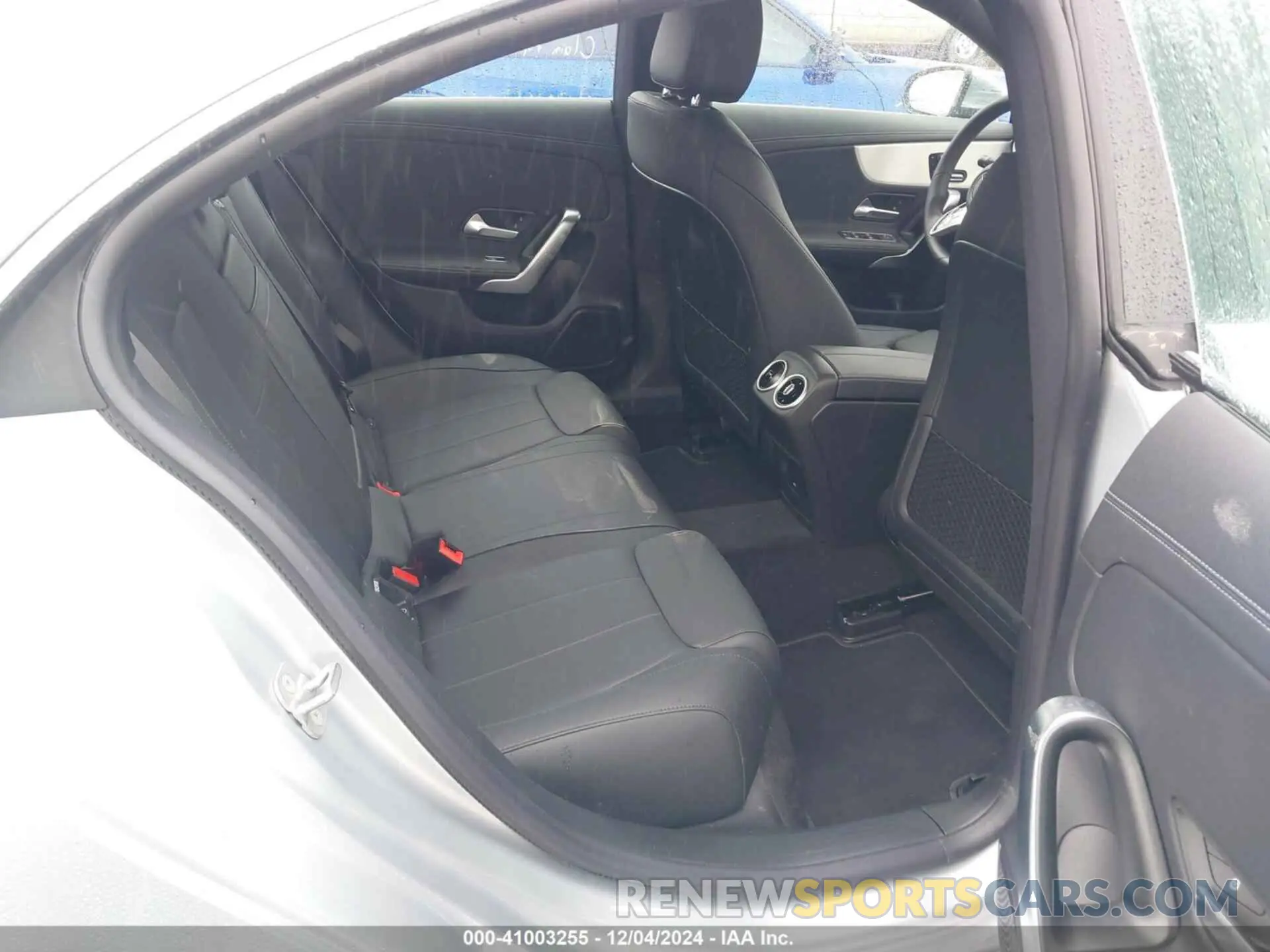 8 fotografías del automóvil dañado W1K5J4GBXSN527444 MERCEDES-BENZ CLA 250 COUPE 2025