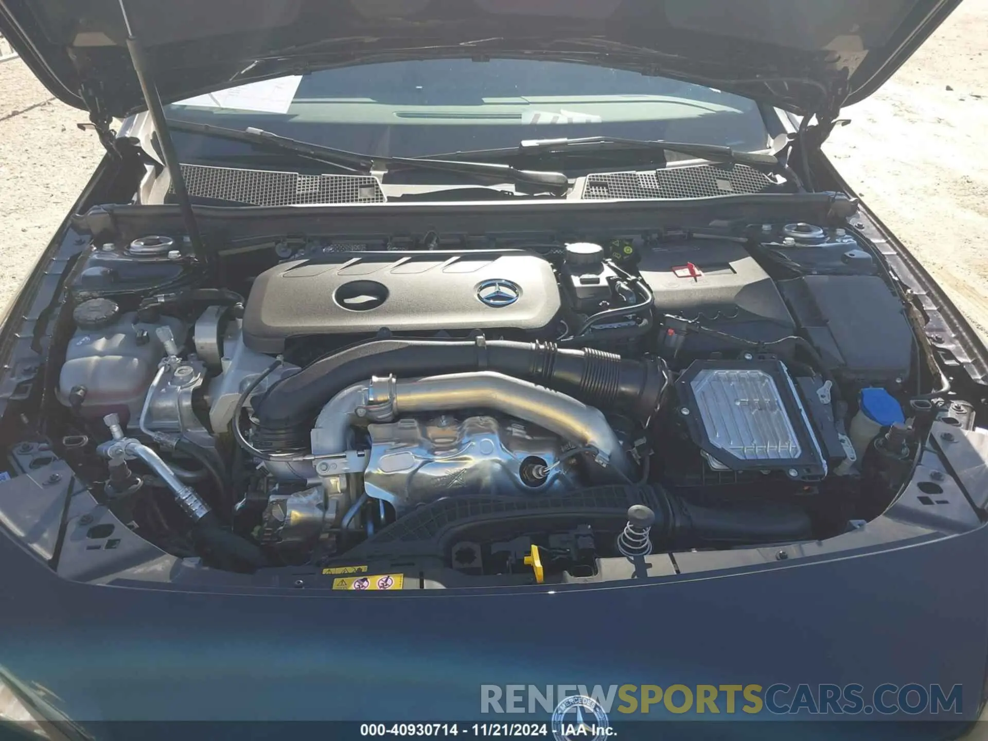 10 fotografías del automóvil dañado W1K5J4GBXSN527671 MERCEDES-BENZ CLA 250 COUPE 2025
