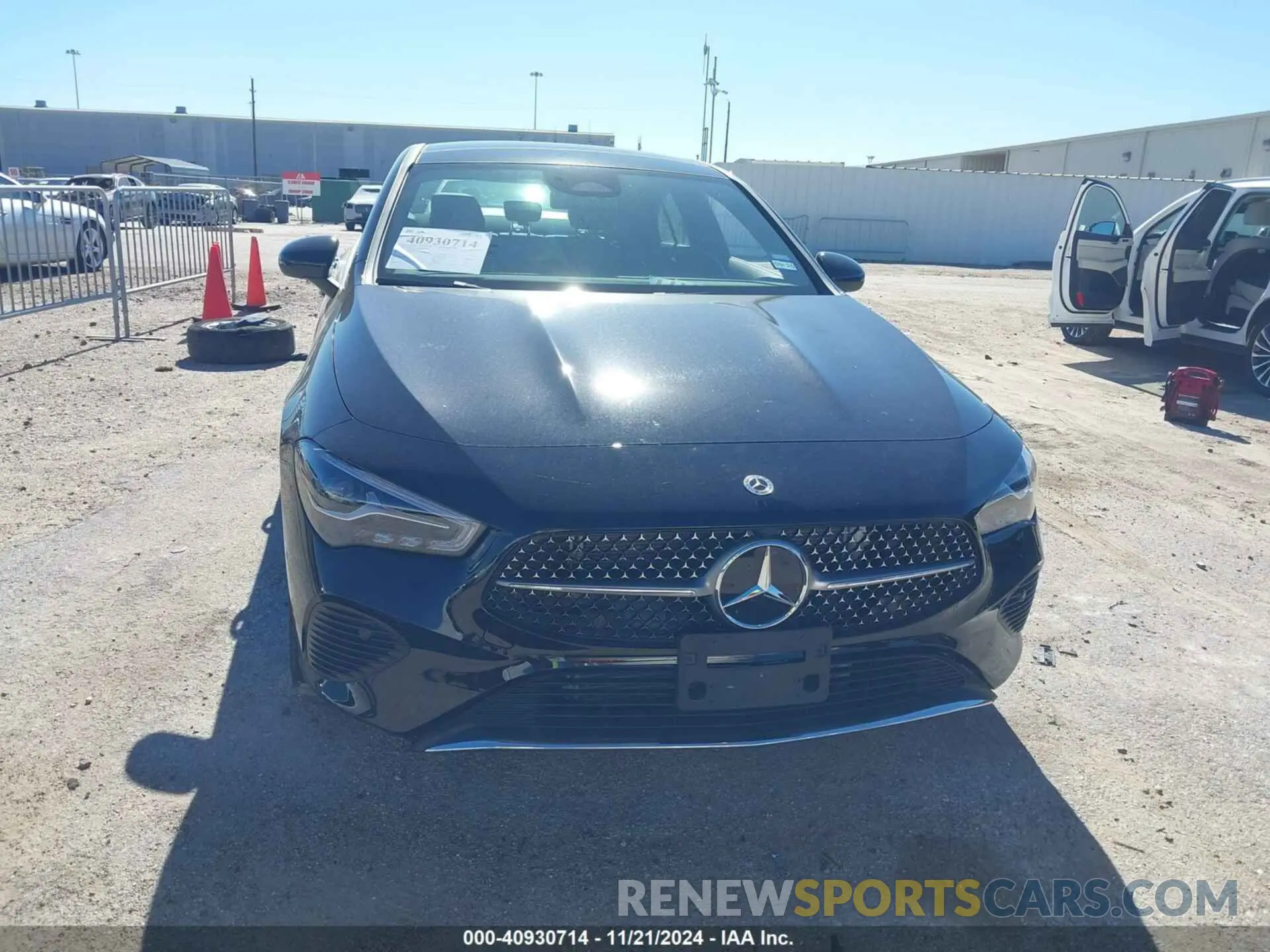 12 fotografías del automóvil dañado W1K5J4GBXSN527671 MERCEDES-BENZ CLA 250 COUPE 2025