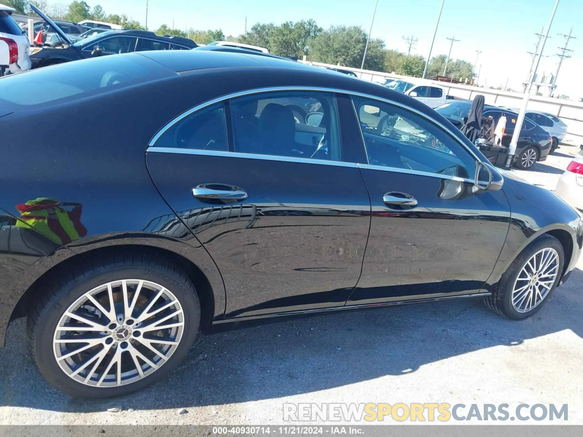 13 fotografías del automóvil dañado W1K5J4GBXSN527671 MERCEDES-BENZ CLA 250 COUPE 2025