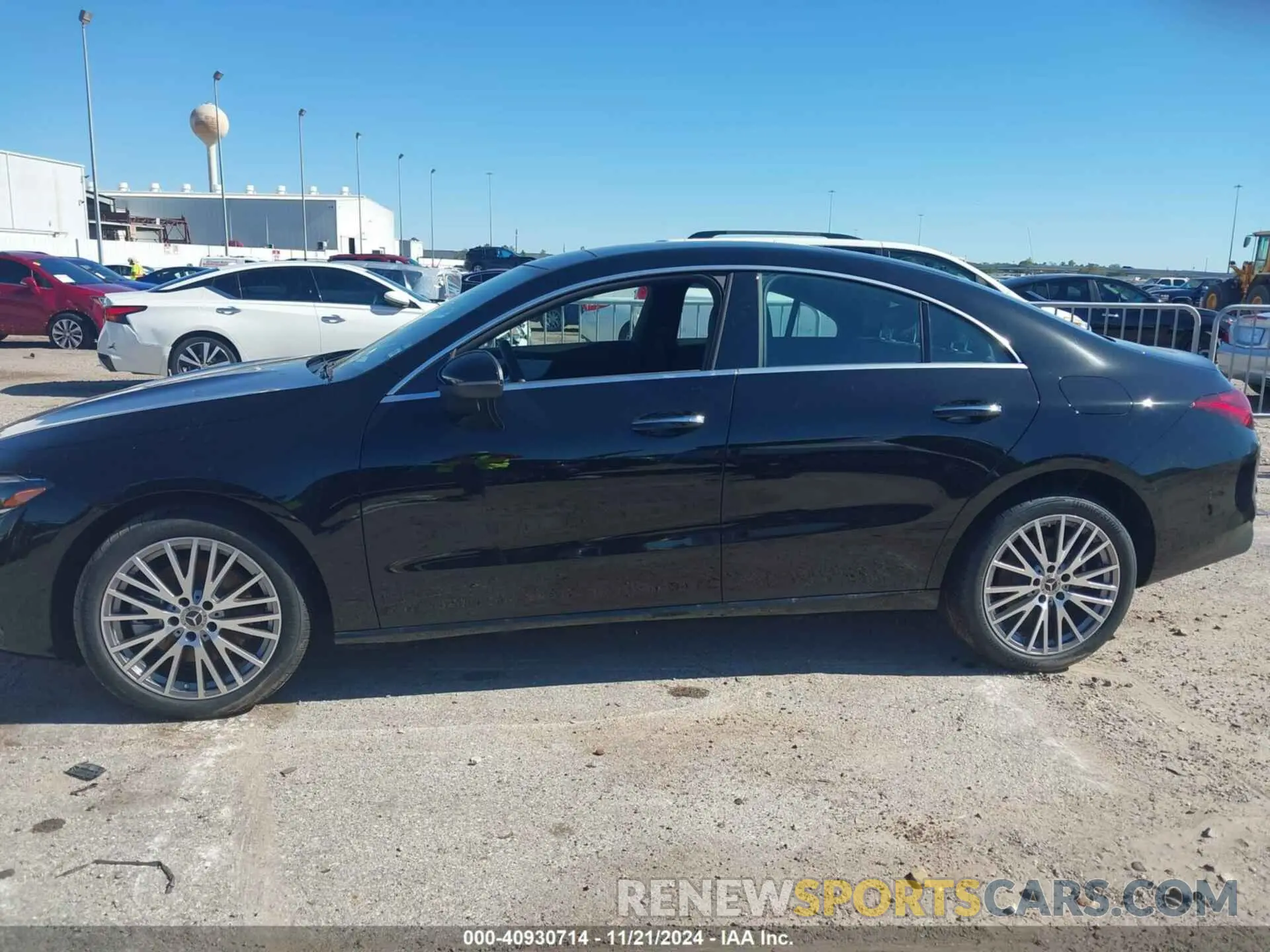 14 fotografías del automóvil dañado W1K5J4GBXSN527671 MERCEDES-BENZ CLA 250 COUPE 2025
