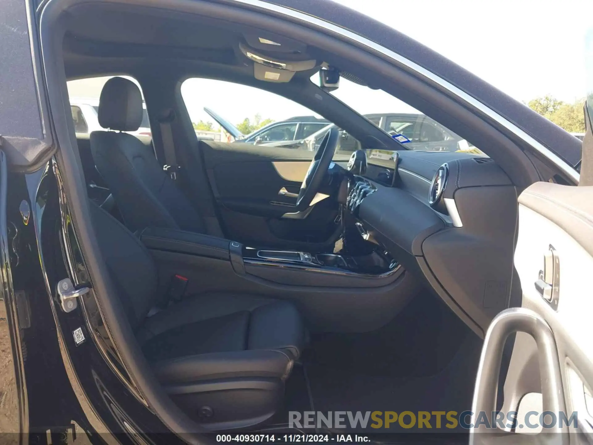 5 fotografías del automóvil dañado W1K5J4GBXSN527671 MERCEDES-BENZ CLA 250 COUPE 2025
