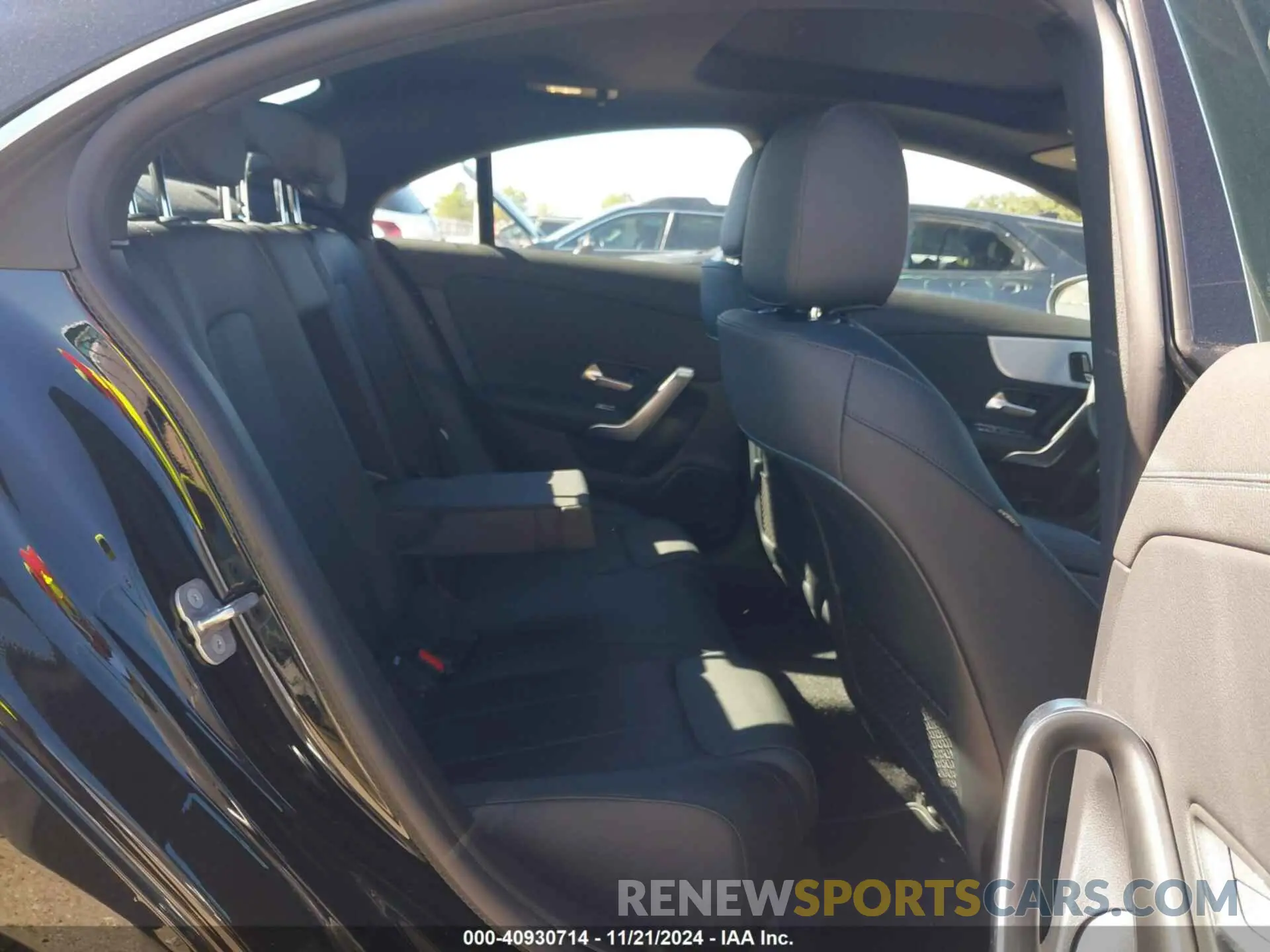 8 fotografías del automóvil dañado W1K5J4GBXSN527671 MERCEDES-BENZ CLA 250 COUPE 2025