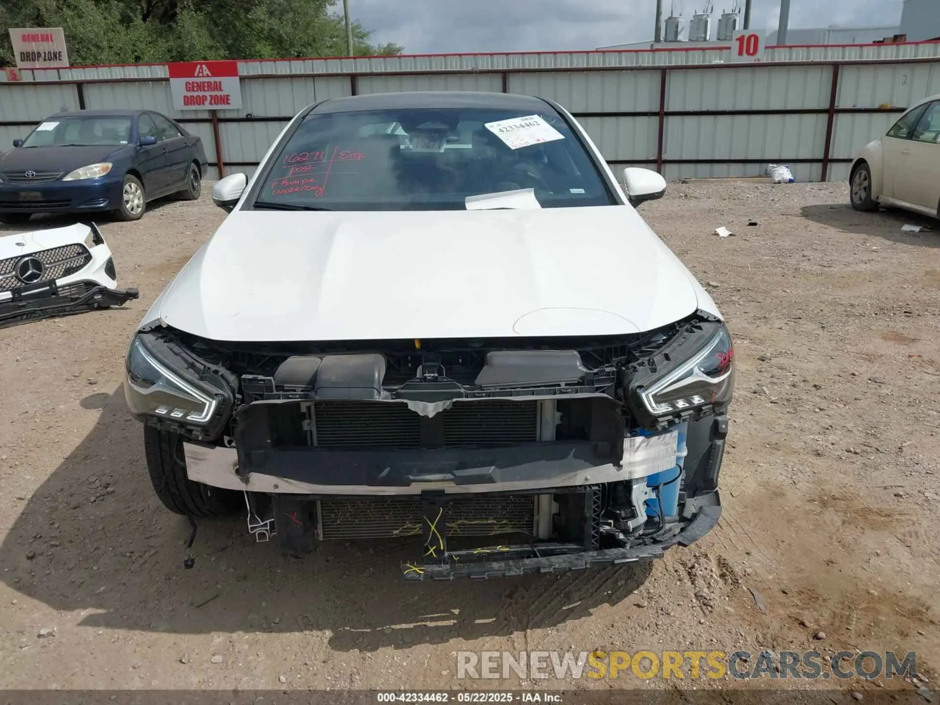 13 fotografías del automóvil dañado W1K5J4HB0SN509095 MERCEDES-BENZ CLA 250 COUPE 2025