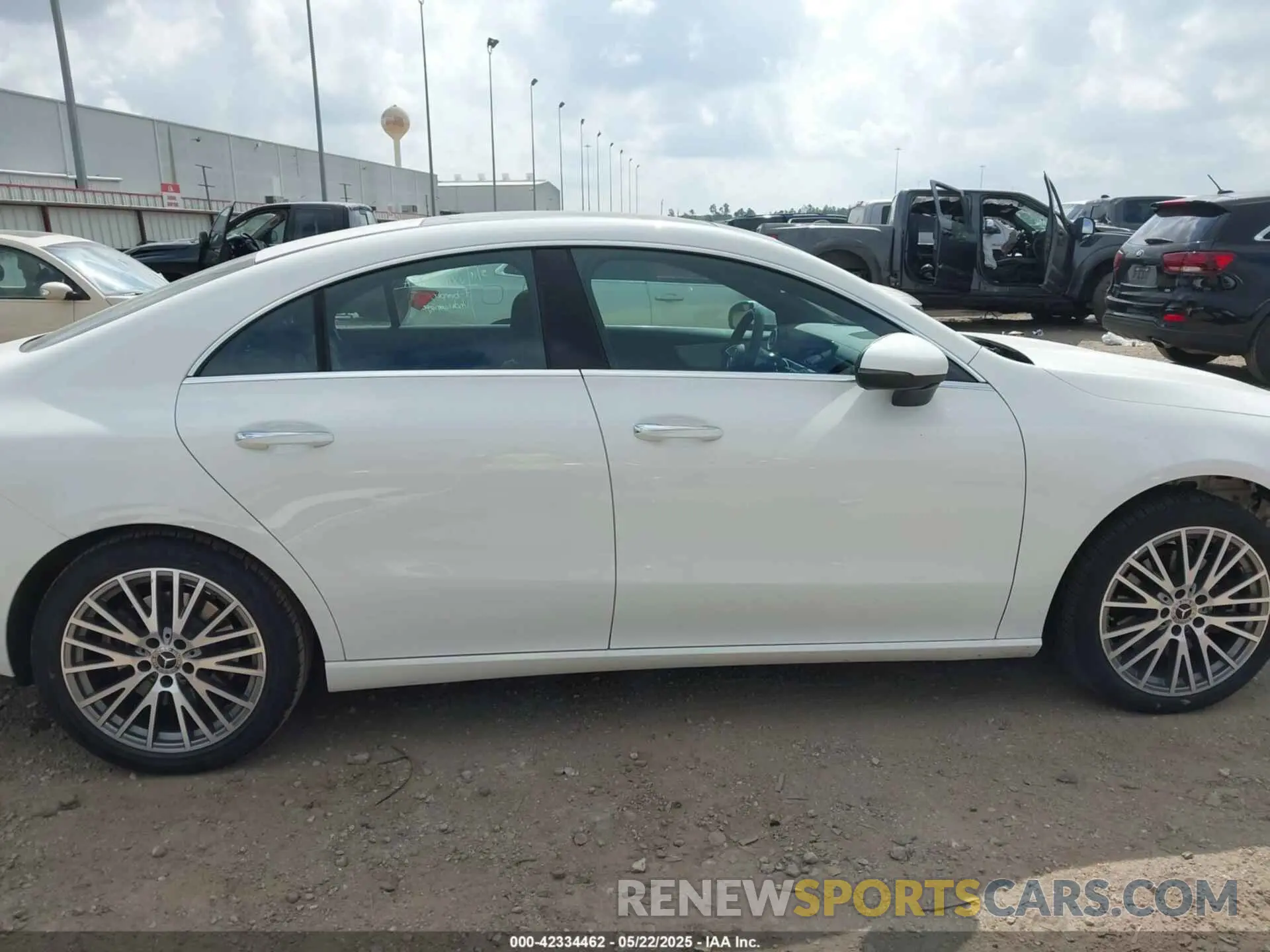 14 fotografías del automóvil dañado W1K5J4HB0SN509095 MERCEDES-BENZ CLA 250 COUPE 2025