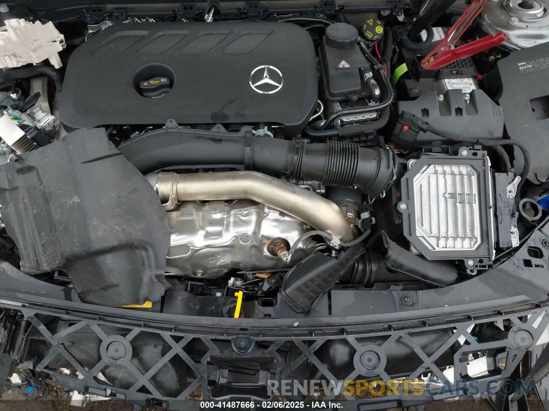 10 fotografías del automóvil dañado W1K5J4HB1SN490217 MERCEDES-BENZ CLA 250 COUPE 2025