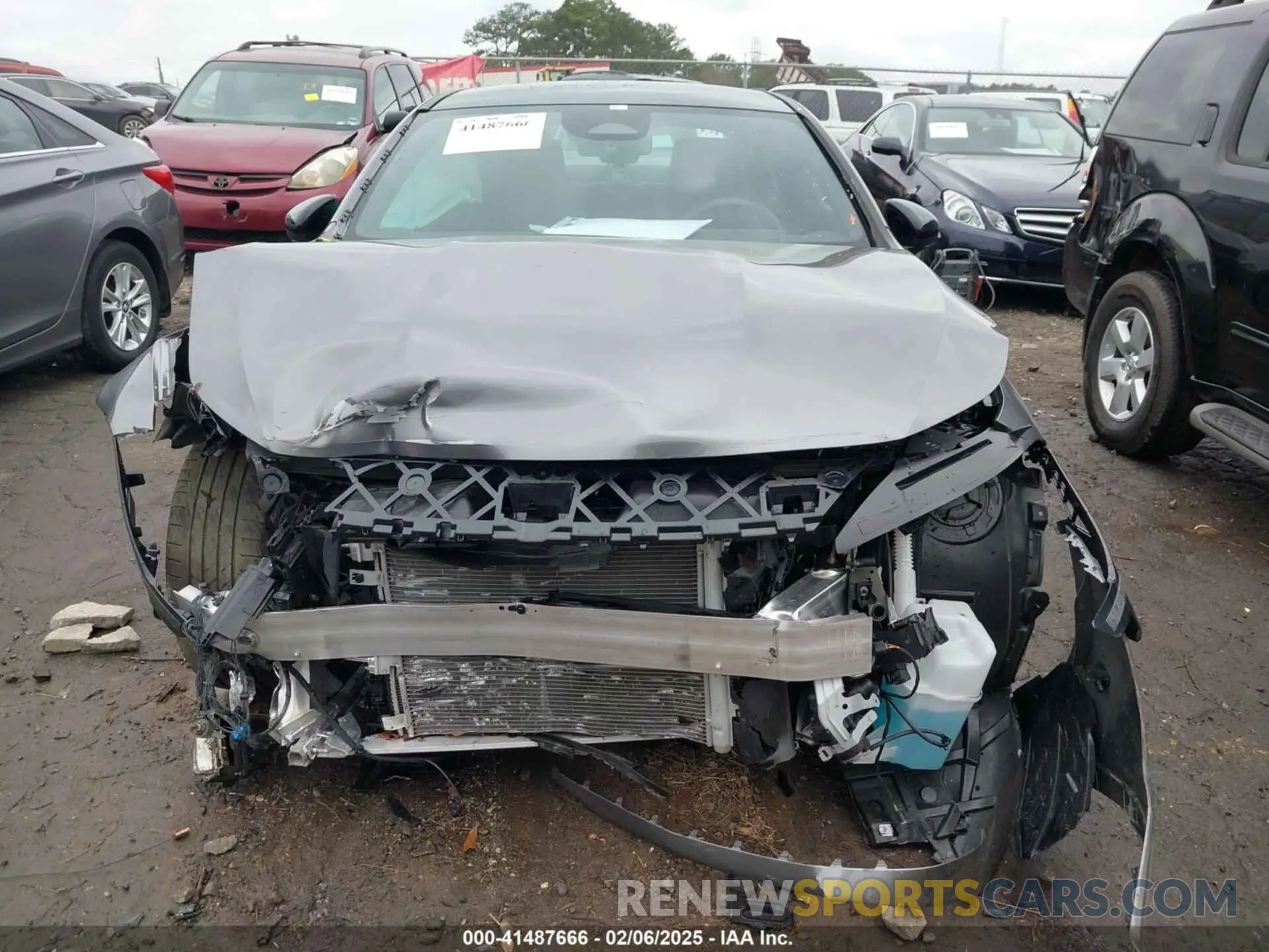 12 fotografías del automóvil dañado W1K5J4HB1SN490217 MERCEDES-BENZ CLA 250 COUPE 2025