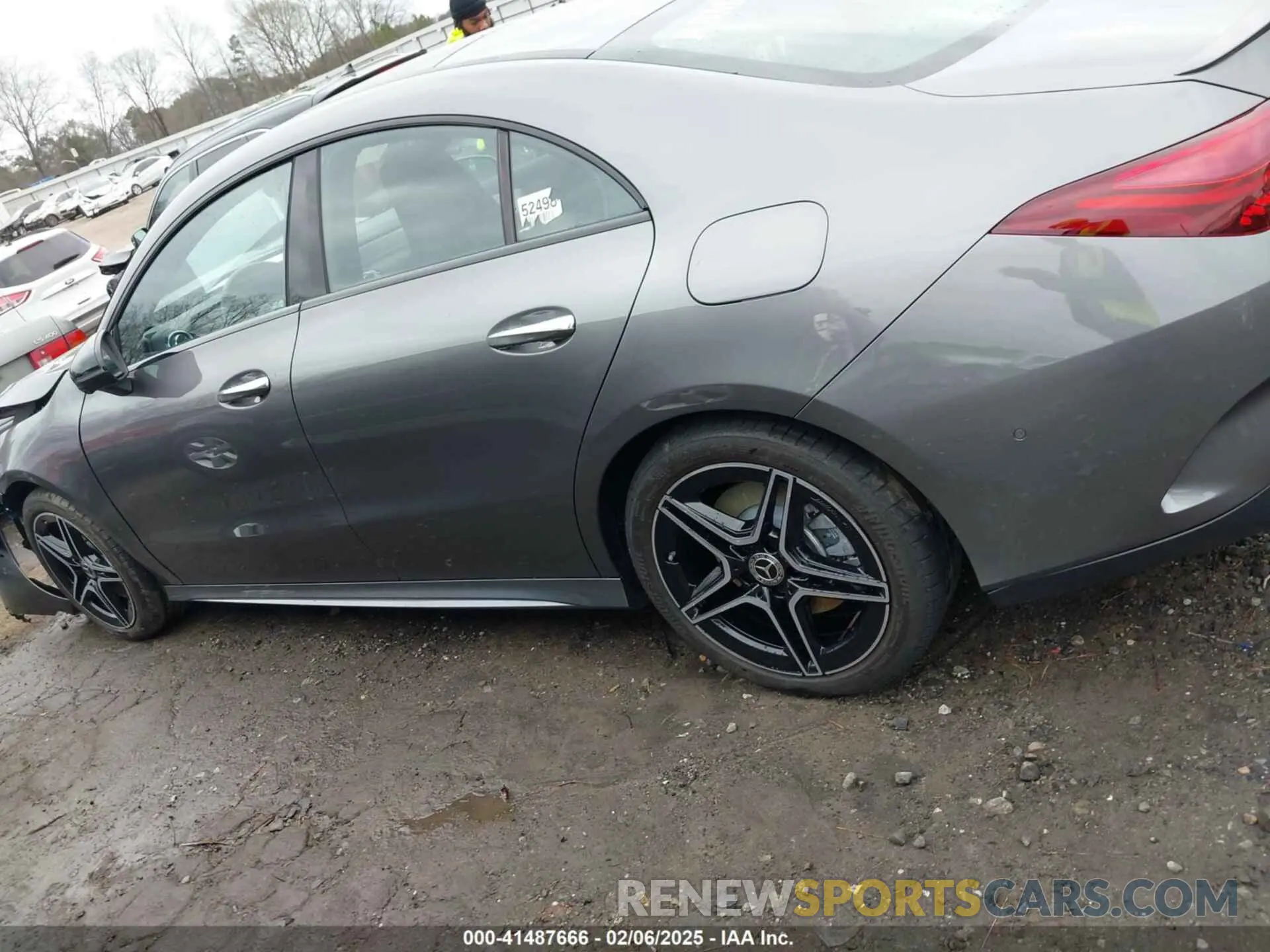 14 fotografías del automóvil dañado W1K5J4HB1SN490217 MERCEDES-BENZ CLA 250 COUPE 2025