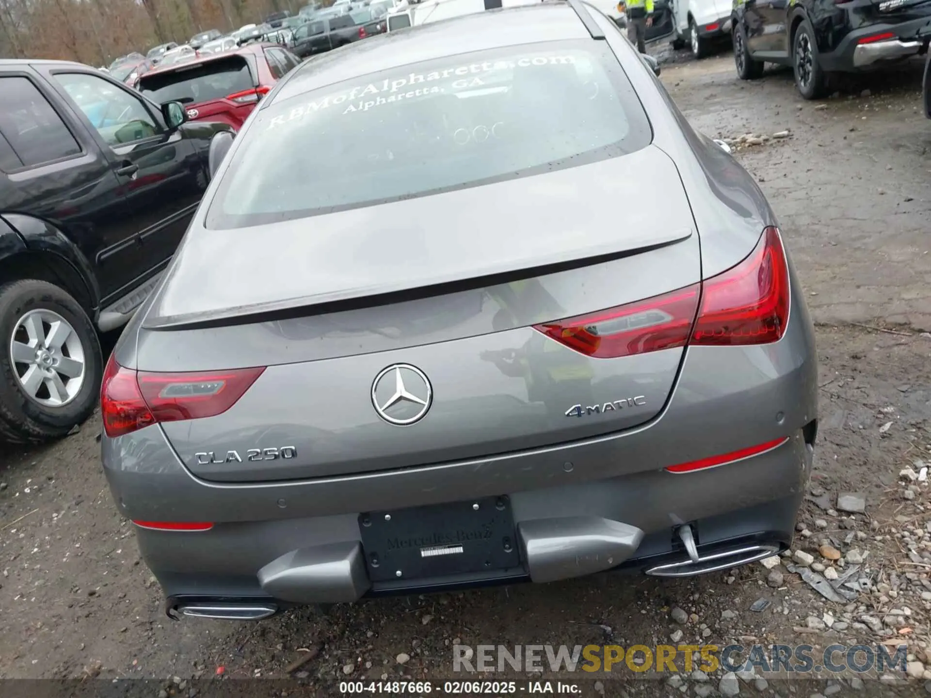 16 fotografías del automóvil dañado W1K5J4HB1SN490217 MERCEDES-BENZ CLA 250 COUPE 2025