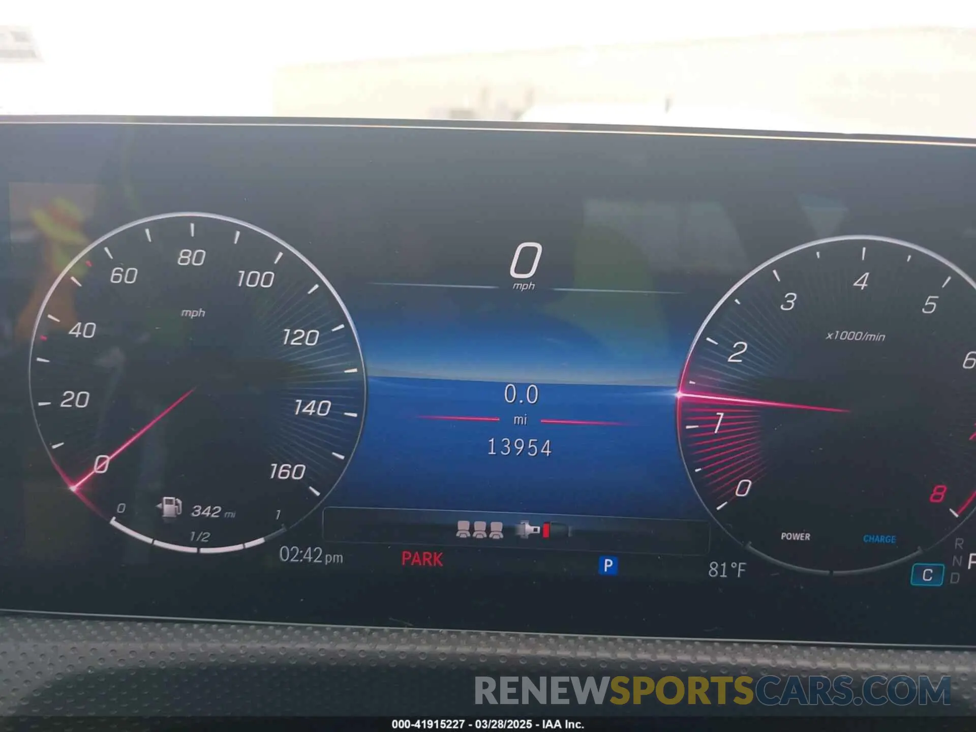 7 fotografías del automóvil dañado W1K5J4HB1SN512457 MERCEDES-BENZ CLA 250 COUPE 2025