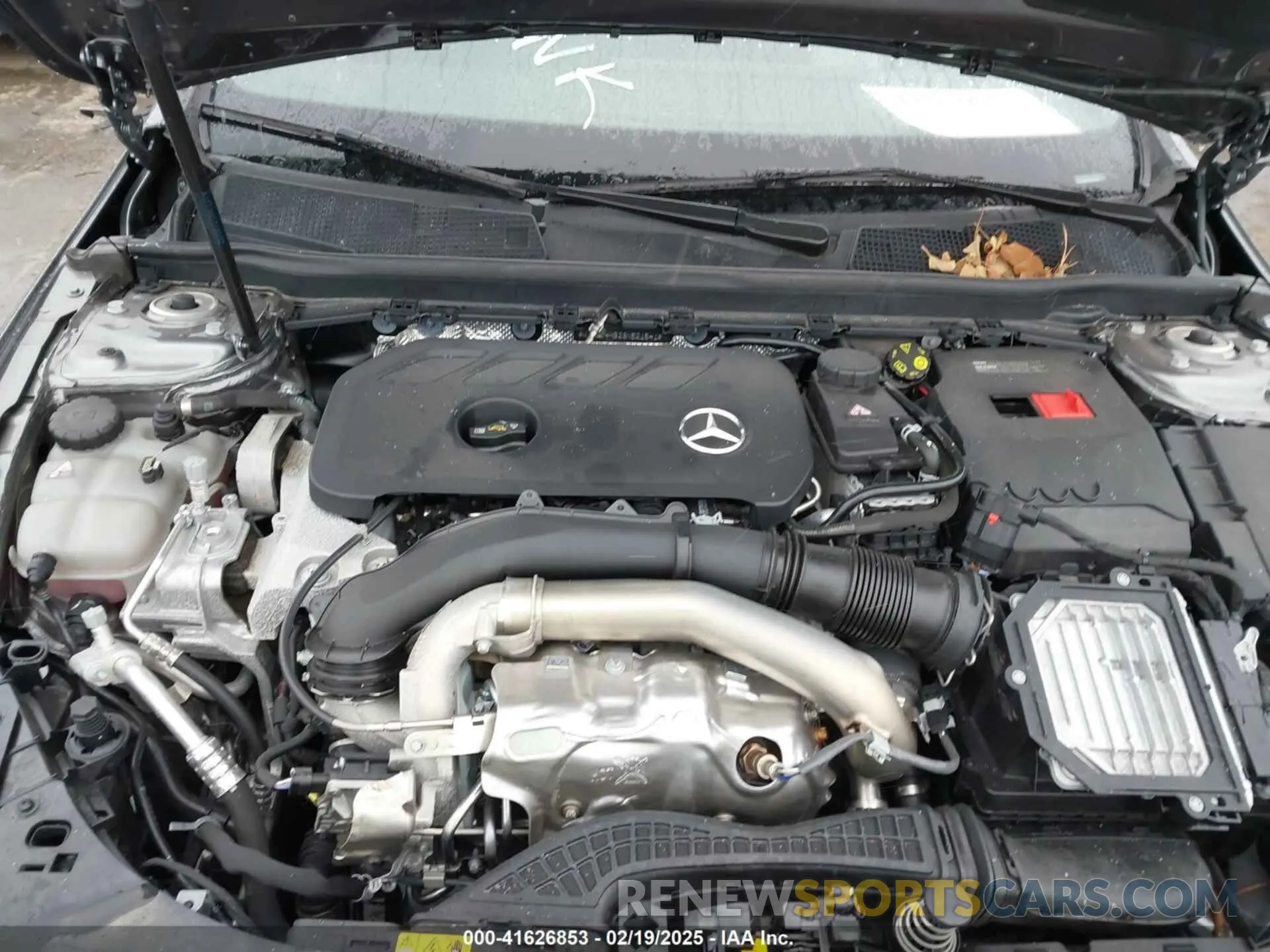 10 fotografías del automóvil dañado W1K5J4HB2SN521541 MERCEDES-BENZ CLA 250 COUPE 2025