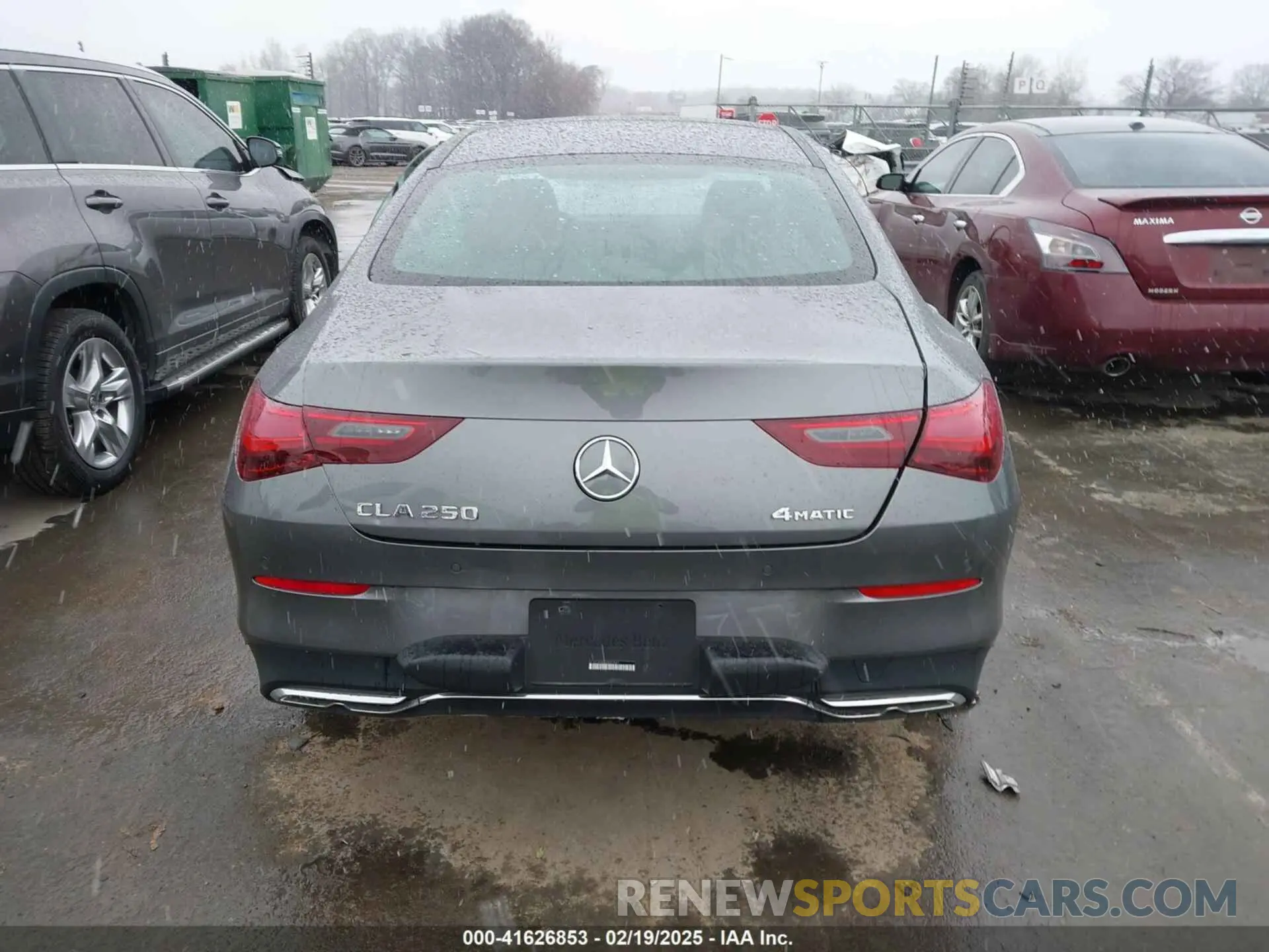 16 fotografías del automóvil dañado W1K5J4HB2SN521541 MERCEDES-BENZ CLA 250 COUPE 2025