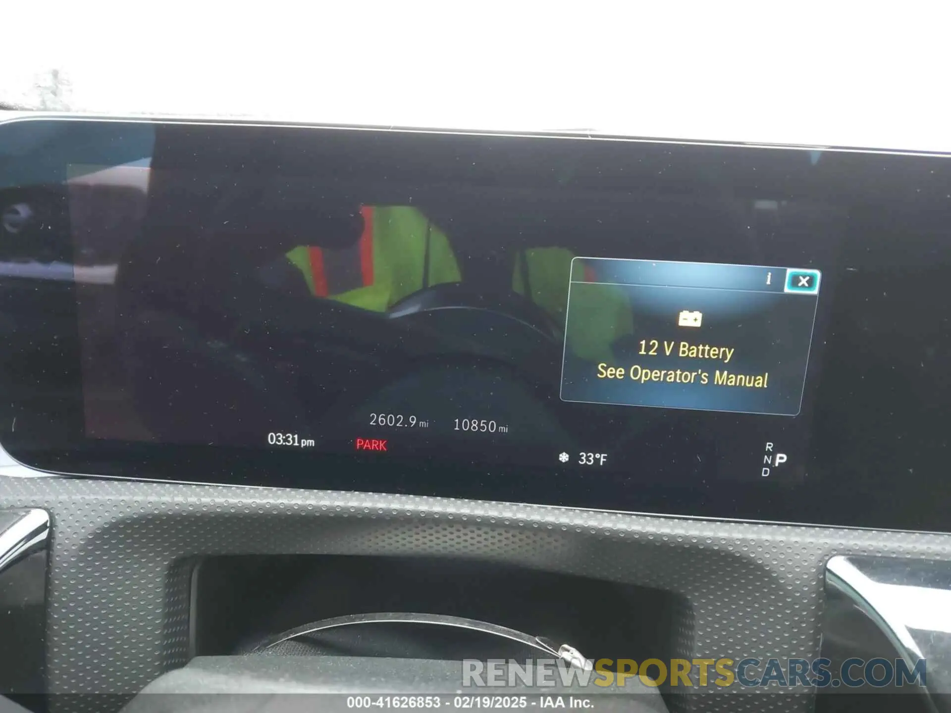 7 fotografías del automóvil dañado W1K5J4HB2SN521541 MERCEDES-BENZ CLA 250 COUPE 2025
