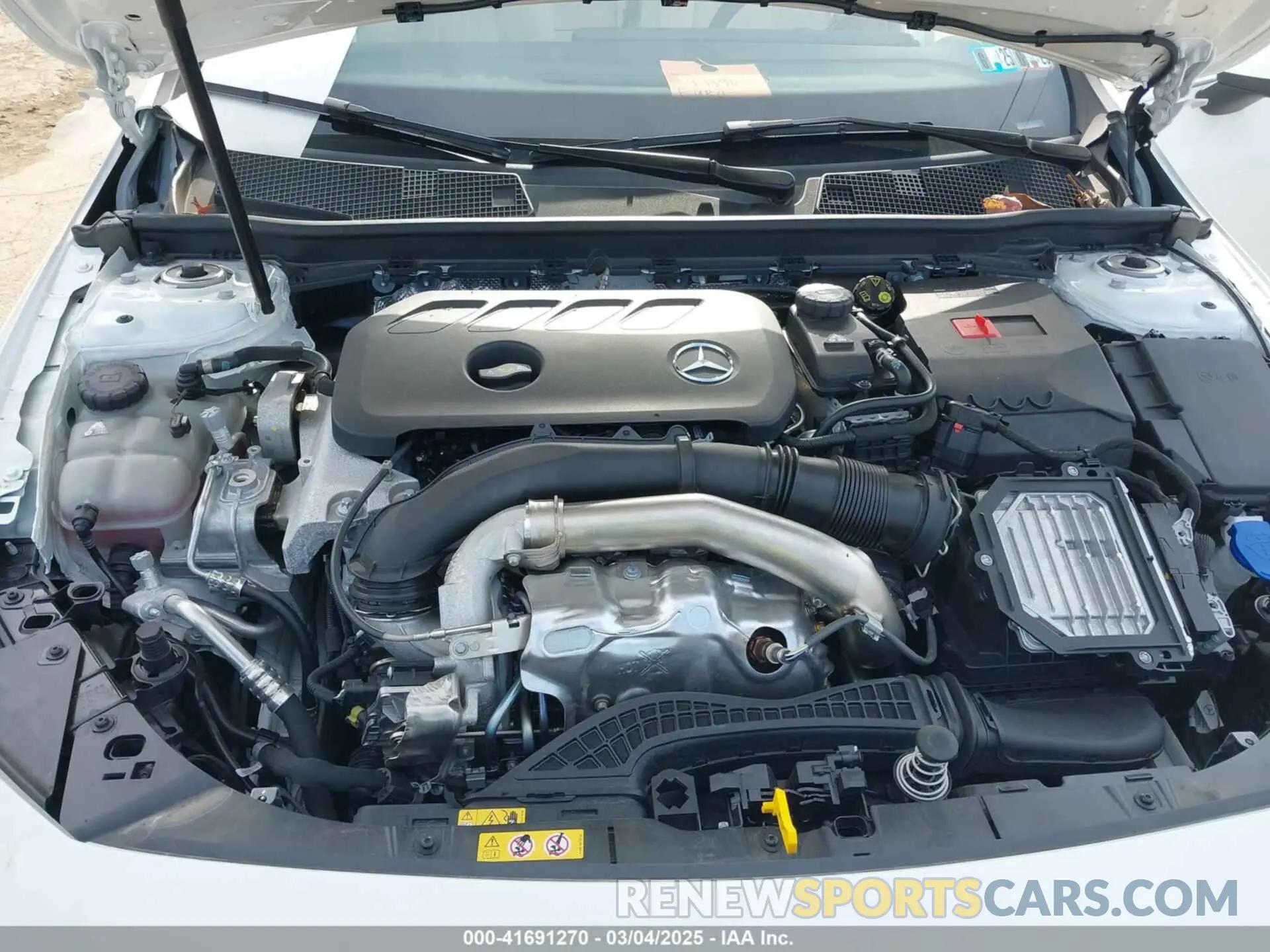 10 fotografías del automóvil dañado W1K5J4HB5SN499292 MERCEDES-BENZ CLA 250 COUPE 2025