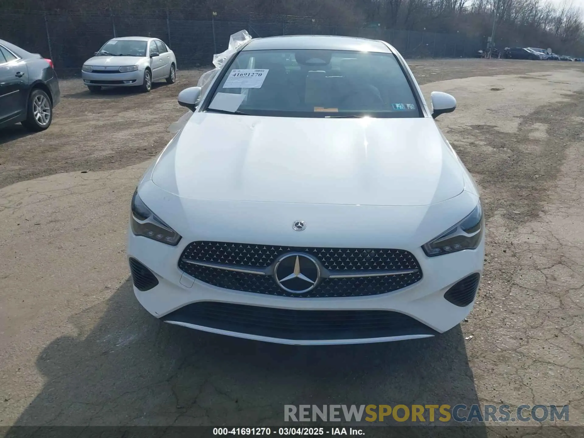 13 fotografías del automóvil dañado W1K5J4HB5SN499292 MERCEDES-BENZ CLA 250 COUPE 2025