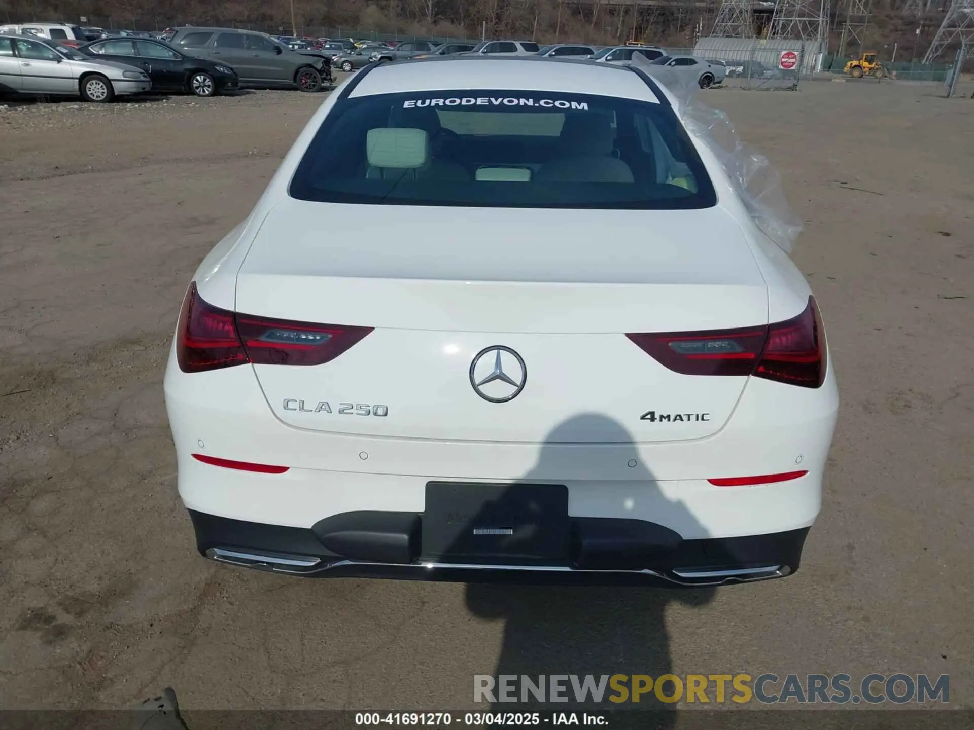 17 fotografías del automóvil dañado W1K5J4HB5SN499292 MERCEDES-BENZ CLA 250 COUPE 2025