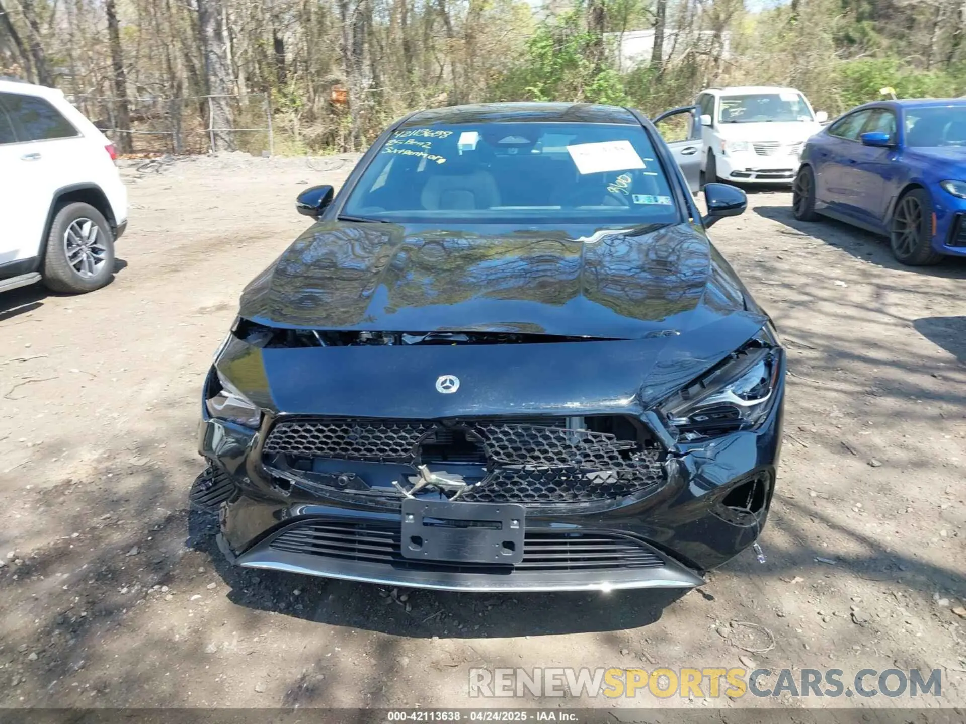12 fotografías del automóvil dañado W1K5J4HB6SN545566 MERCEDES-BENZ CLA 250 COUPE 2025