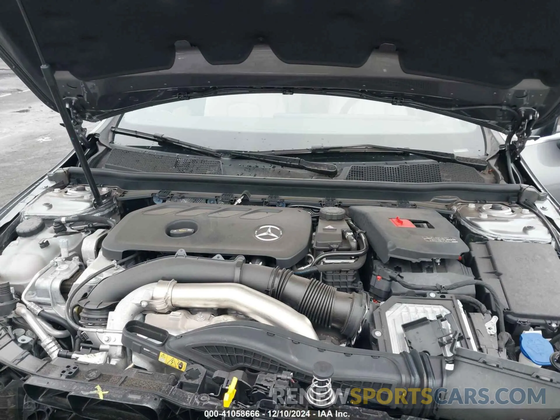 10 fotografías del automóvil dañado W1K5J4HB8SN509233 MERCEDES-BENZ CLA 250 COUPE 2025