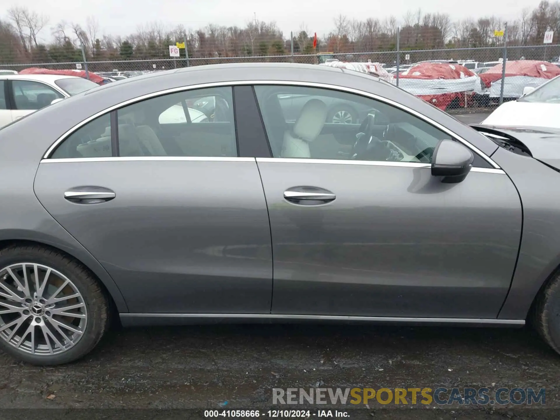 13 fotografías del automóvil dañado W1K5J4HB8SN509233 MERCEDES-BENZ CLA 250 COUPE 2025