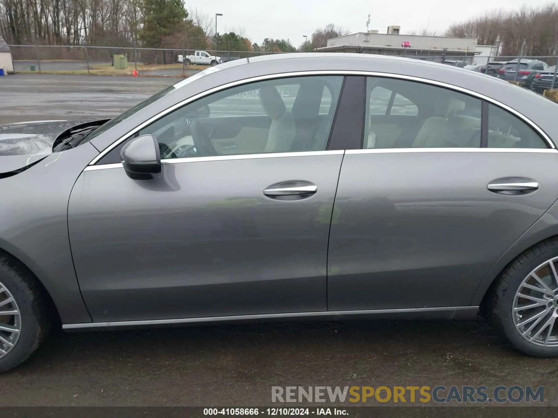 14 fotografías del automóvil dañado W1K5J4HB8SN509233 MERCEDES-BENZ CLA 250 COUPE 2025