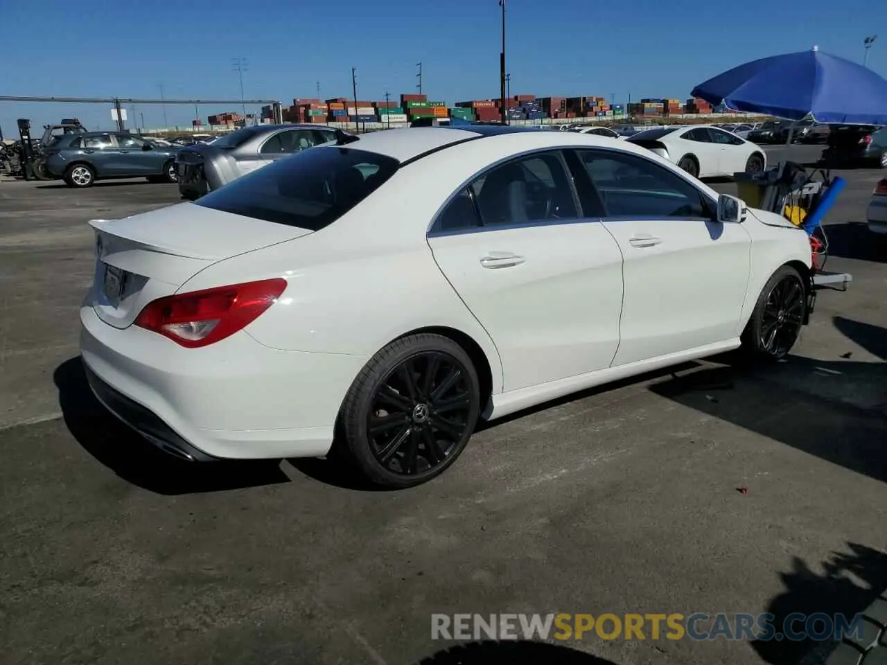 3 fotografías del automóvil dañado WDDSJ4EB0KN719977 MERCEDES-BENZ CLA-CLASS 2019