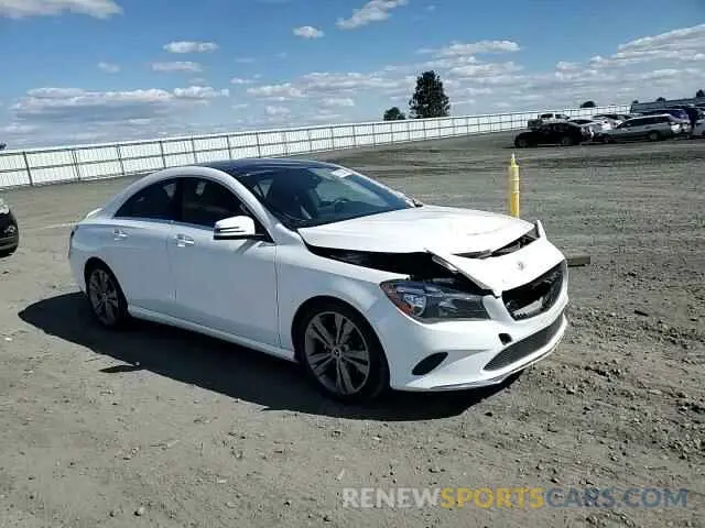13 fotografías del automóvil dañado WDDSJ4EB0KN720871 MERCEDES-BENZ CLA-CLASS 2019
