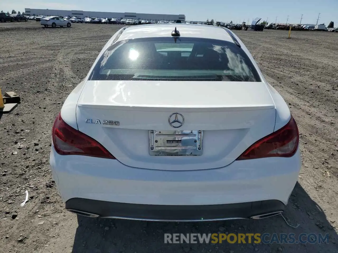 6 fotografías del automóvil dañado WDDSJ4EB0KN720871 MERCEDES-BENZ CLA-CLASS 2019