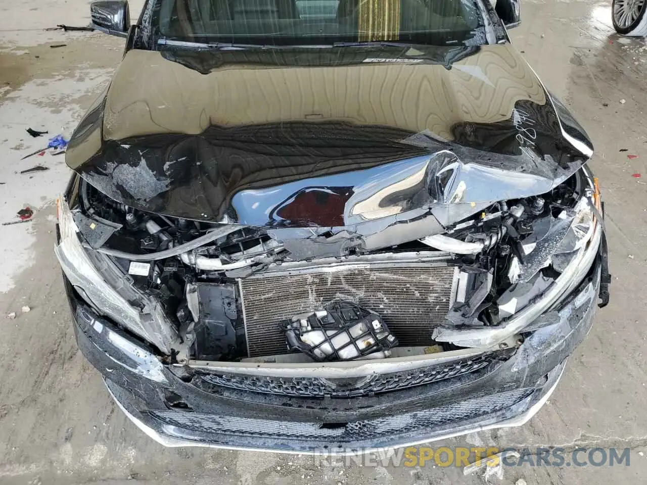 11 fotografías del automóvil dañado WDDSJ4EB2KN698940 MERCEDES-BENZ CLA-CLASS 2019
