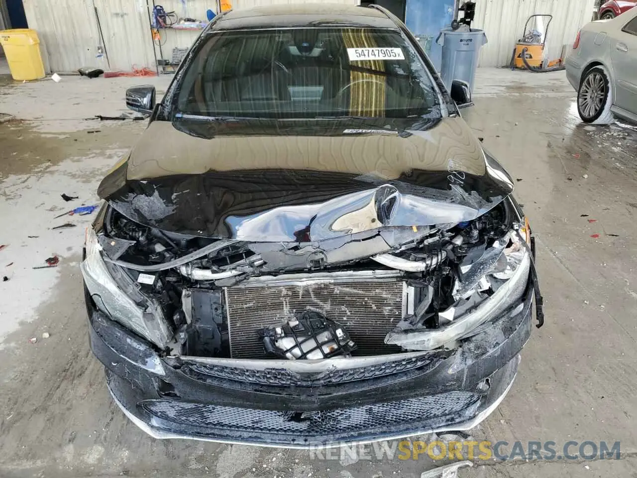 5 fotografías del automóvil dañado WDDSJ4EB2KN698940 MERCEDES-BENZ CLA-CLASS 2019