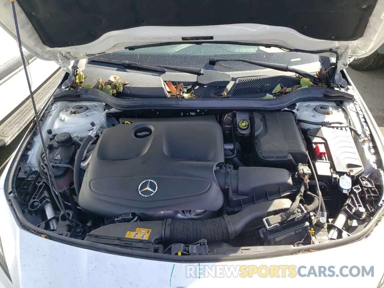7 fotografías del automóvil dañado WDDSJ4EB3KN704776 MERCEDES-BENZ CLA-CLASS 2019