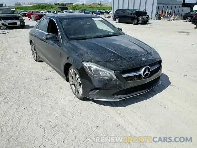 13 fotografías del automóvil dañado WDDSJ4EB3KN757669 MERCEDES-BENZ CLA-CLASS 2019