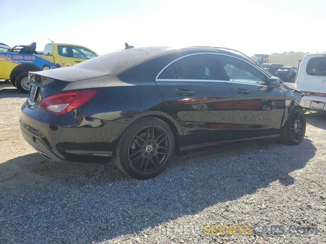 3 fotografías del automóvil dañado WDDSJ4EB4KN698793 MERCEDES-BENZ CLA-CLASS 2019