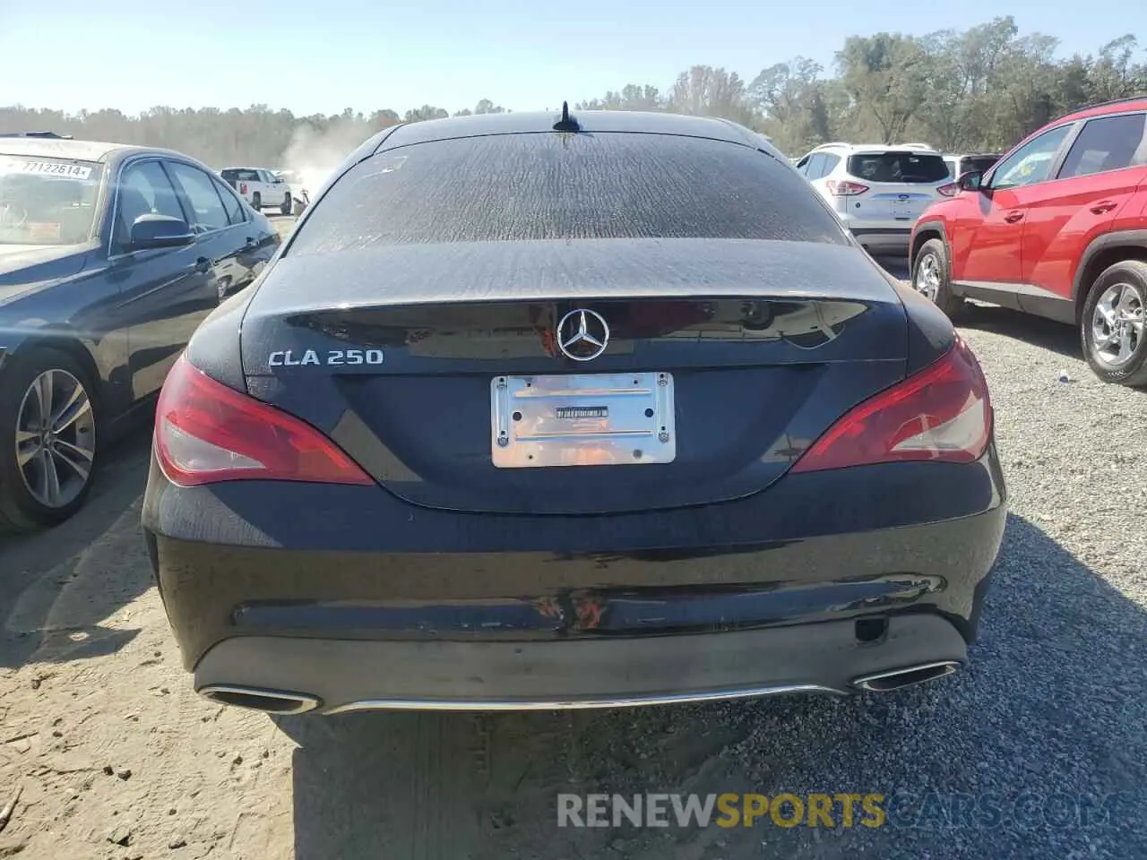 6 fotografías del automóvil dañado WDDSJ4EB4KN698793 MERCEDES-BENZ CLA-CLASS 2019