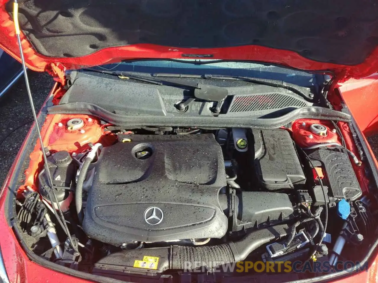 7 fotografías del automóvil dañado WDDSJ4EB4KN704298 MERCEDES-BENZ CLA-CLASS 2019