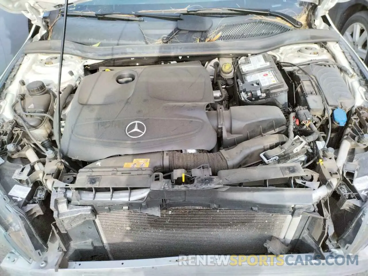 7 fotografías del automóvil dañado WDDSJ4EB4KN719139 MERCEDES-BENZ CLA-CLASS 2019