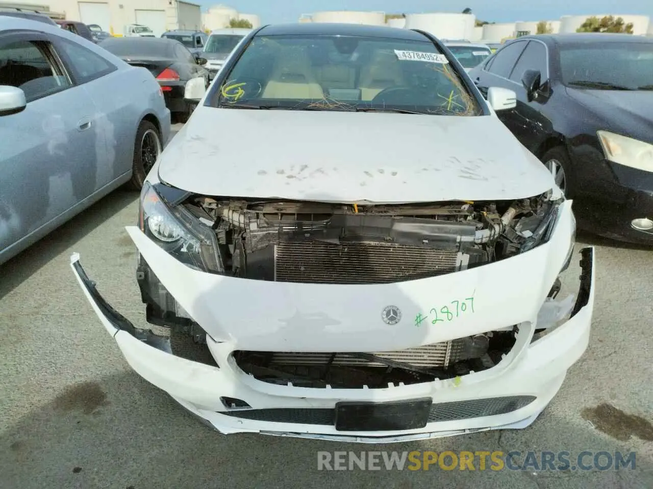 9 fotografías del automóvil dañado WDDSJ4EB4KN719139 MERCEDES-BENZ CLA-CLASS 2019