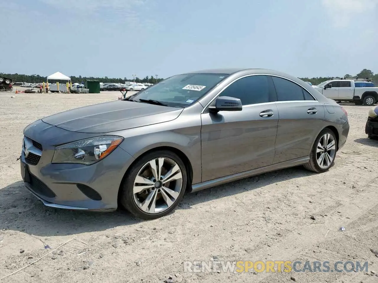 1 fotografías del automóvil dañado WDDSJ4EB4KN776778 MERCEDES-BENZ CLA-CLASS 2019