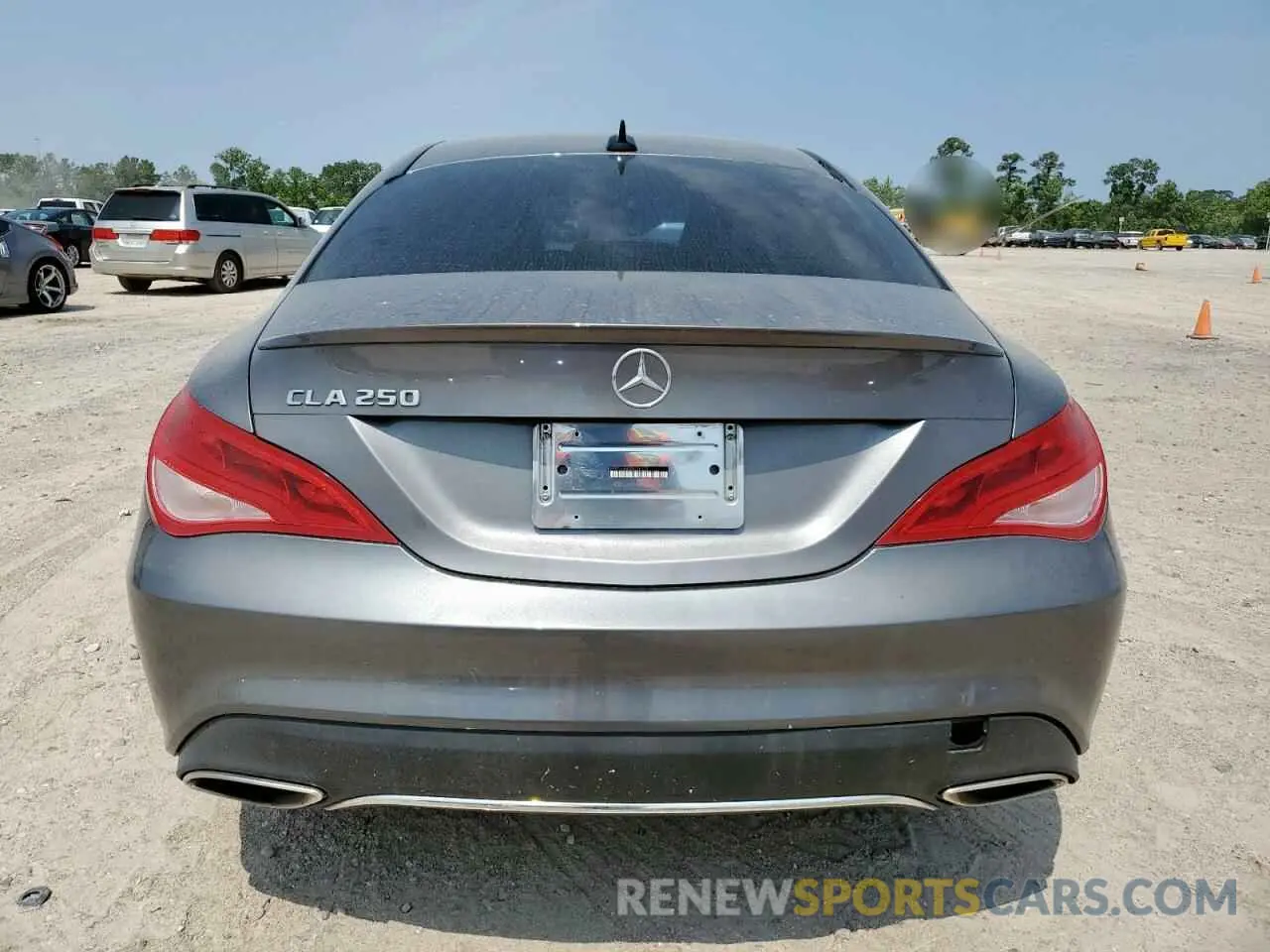 6 fotografías del automóvil dañado WDDSJ4EB4KN776778 MERCEDES-BENZ CLA-CLASS 2019