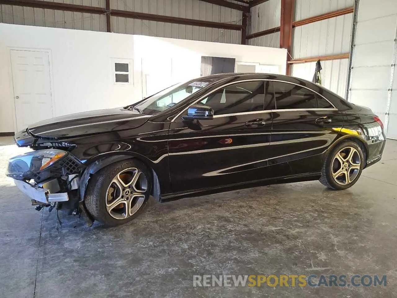 1 fotografías del automóvil dañado WDDSJ4EB5KN721501 MERCEDES-BENZ CLA-CLASS 2019