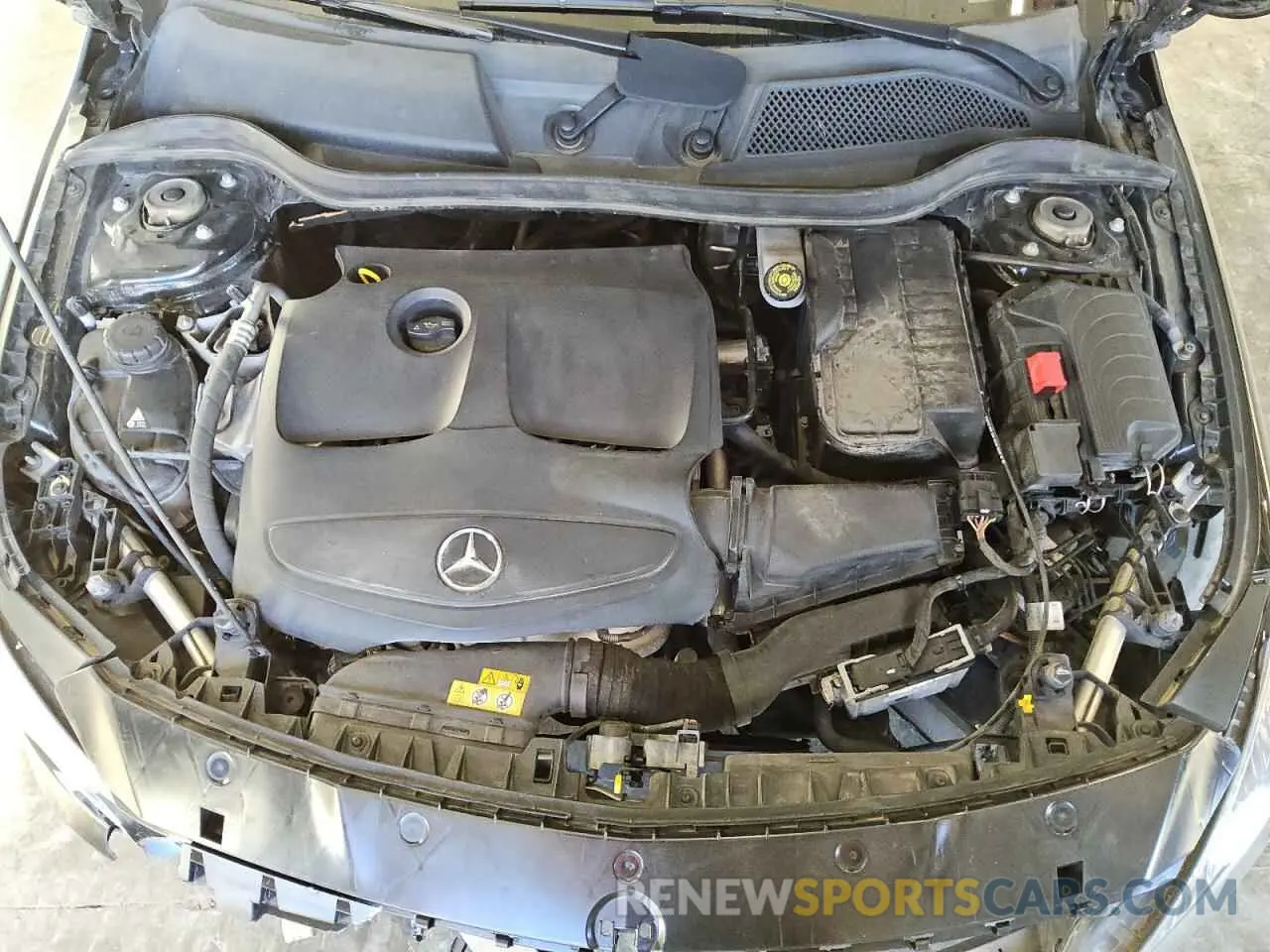 11 fotografías del automóvil dañado WDDSJ4EB5KN721501 MERCEDES-BENZ CLA-CLASS 2019