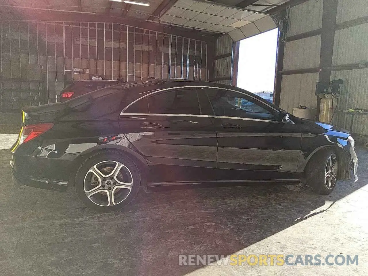 3 fotografías del automóvil dañado WDDSJ4EB5KN721501 MERCEDES-BENZ CLA-CLASS 2019