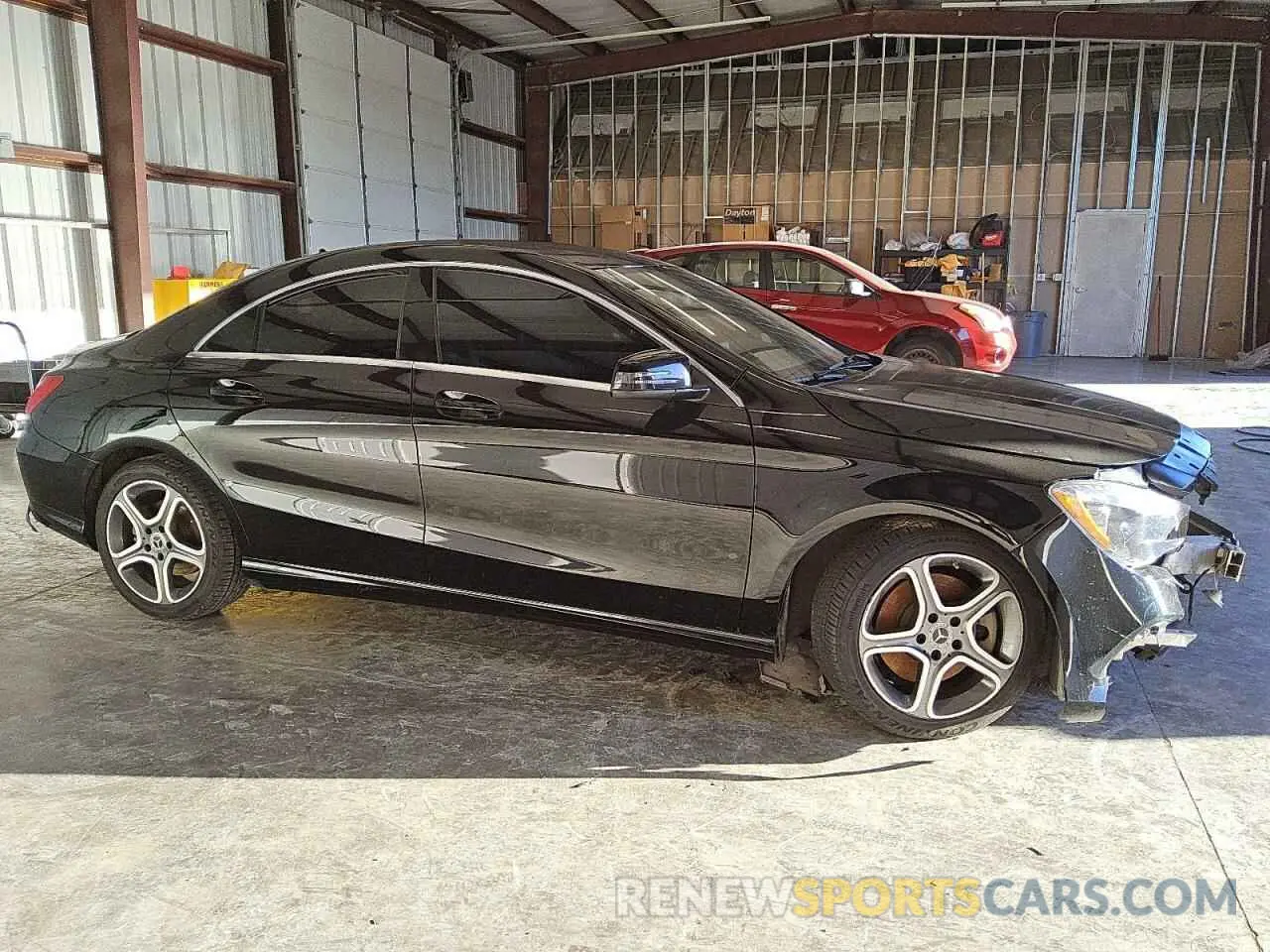 4 fotografías del automóvil dañado WDDSJ4EB5KN721501 MERCEDES-BENZ CLA-CLASS 2019