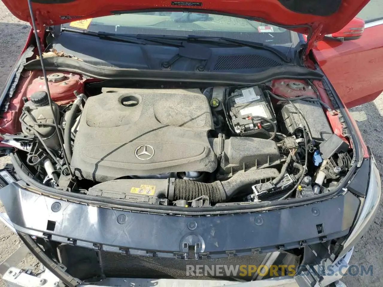 11 fotografías del automóvil dañado WDDSJ4EB5KN739240 MERCEDES-BENZ CLA-CLASS 2019