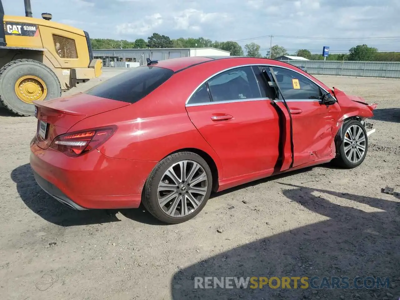 3 fotografías del automóvil dañado WDDSJ4EB5KN739240 MERCEDES-BENZ CLA-CLASS 2019
