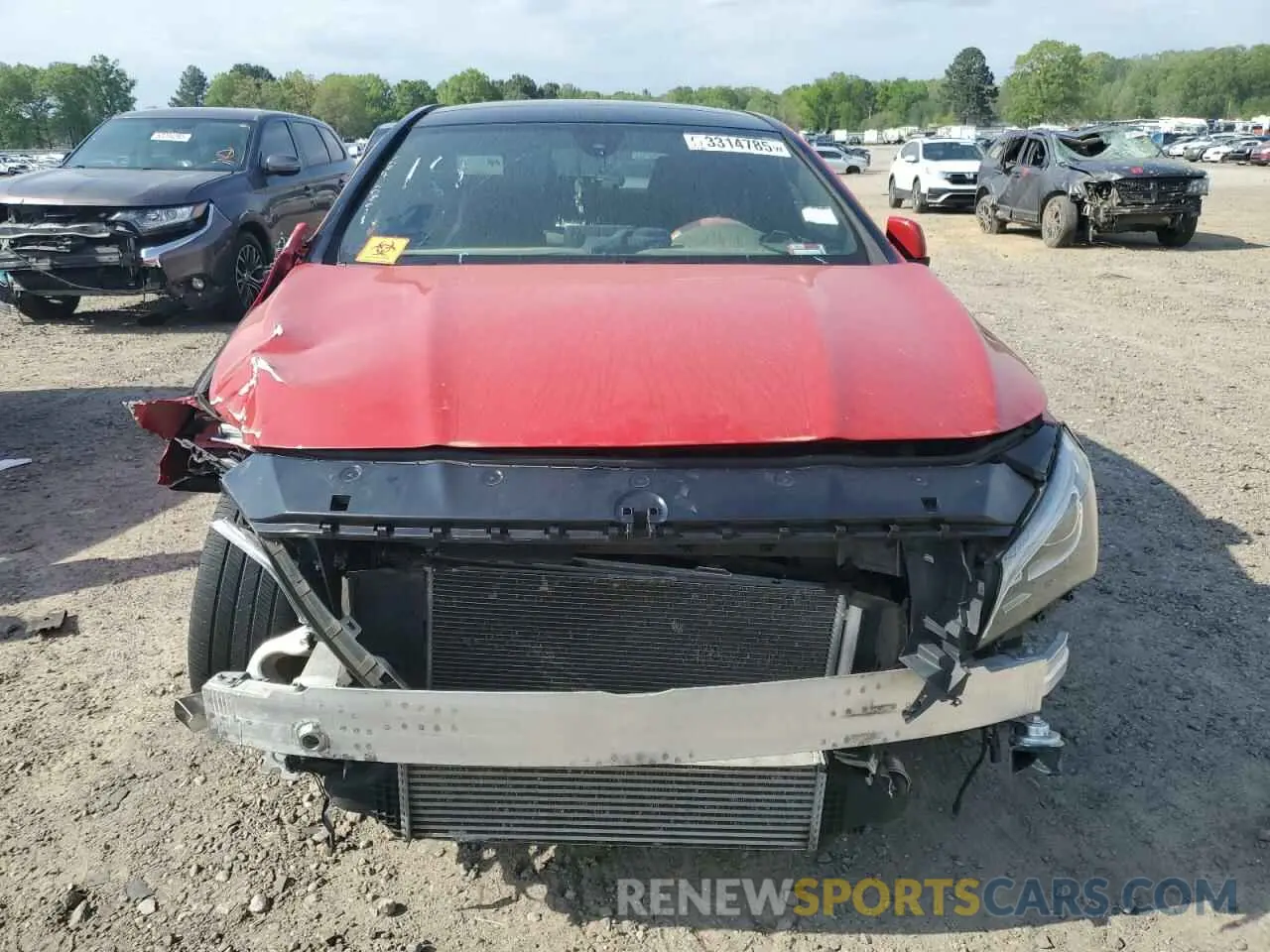 5 fotografías del automóvil dañado WDDSJ4EB5KN739240 MERCEDES-BENZ CLA-CLASS 2019