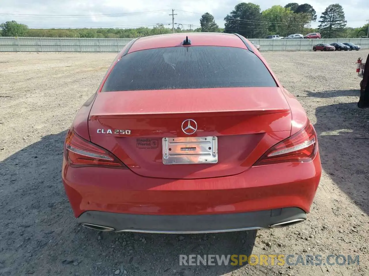 6 fotografías del automóvil dañado WDDSJ4EB5KN739240 MERCEDES-BENZ CLA-CLASS 2019
