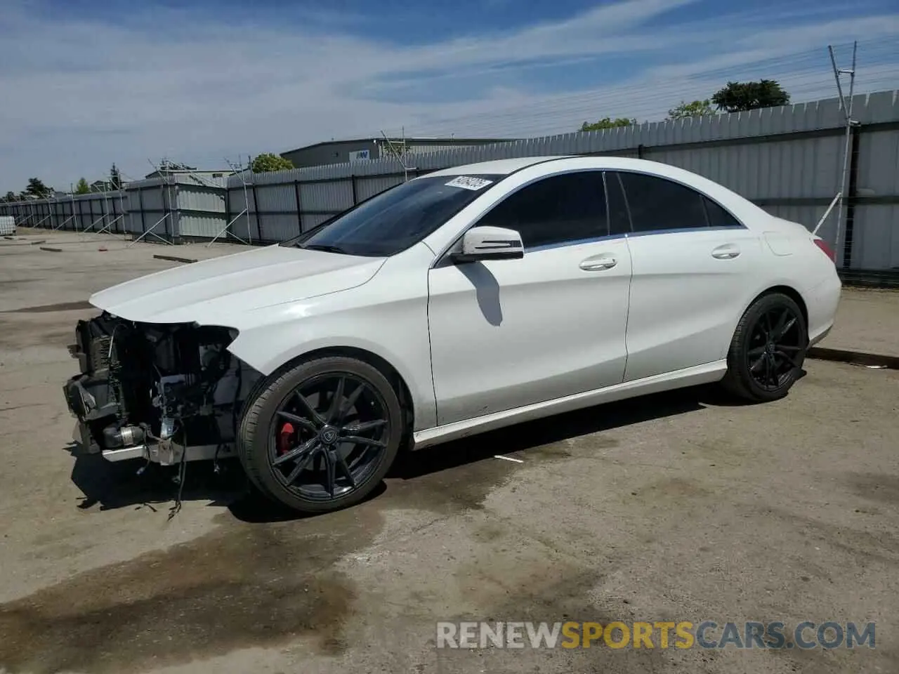 1 fotografías del automóvil dañado WDDSJ4EB6KN721166 MERCEDES-BENZ CLA-CLASS 2019
