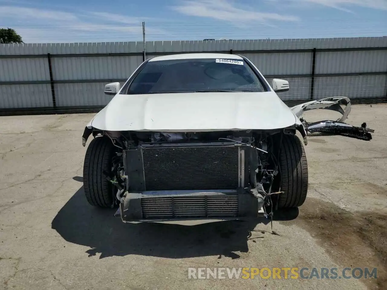 5 fotografías del automóvil dañado WDDSJ4EB6KN721166 MERCEDES-BENZ CLA-CLASS 2019