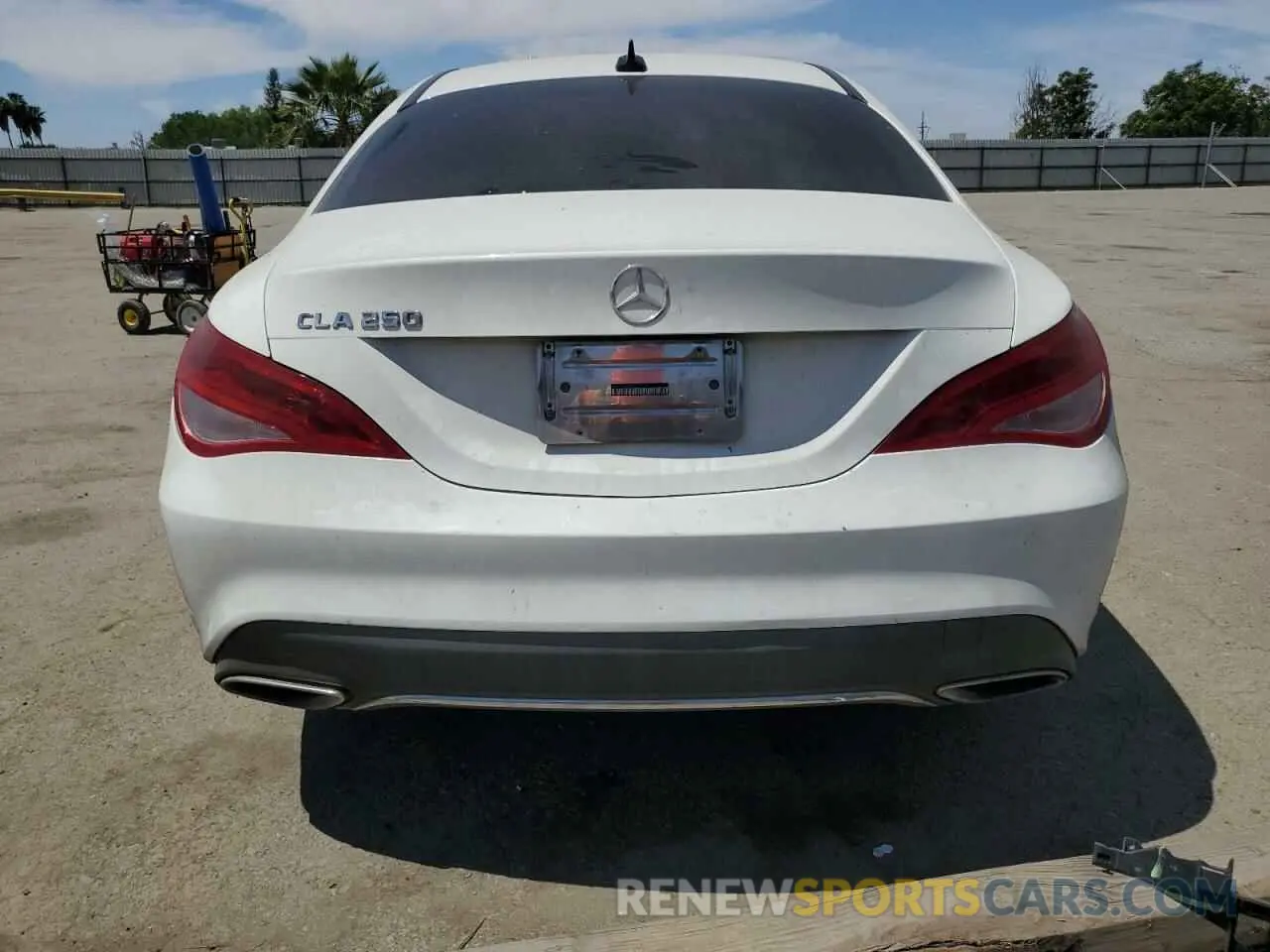 6 fotografías del automóvil dañado WDDSJ4EB6KN721166 MERCEDES-BENZ CLA-CLASS 2019