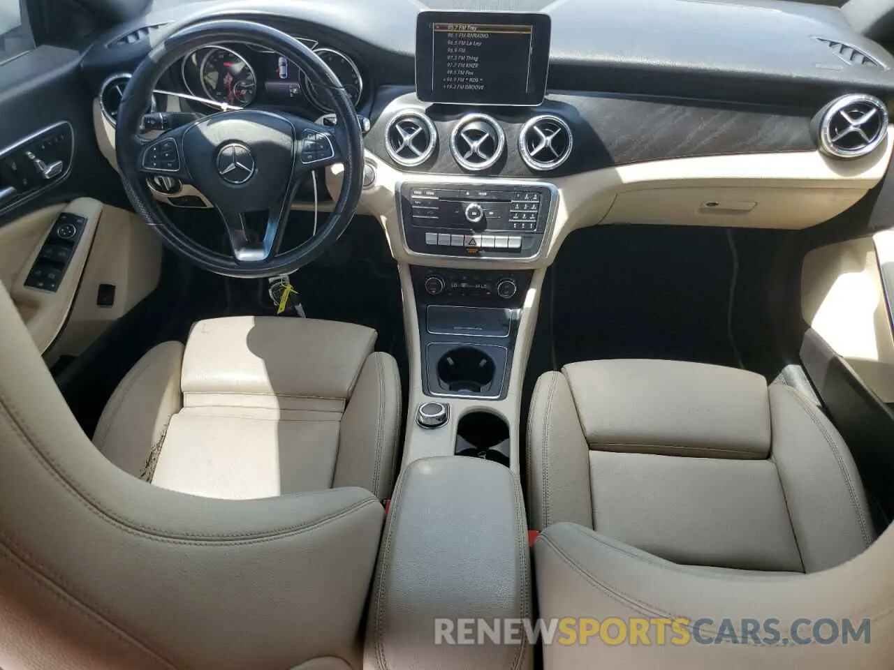 8 fotografías del automóvil dañado WDDSJ4EB6KN721166 MERCEDES-BENZ CLA-CLASS 2019